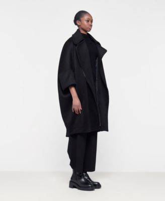 Women's Boxy Biker Coat