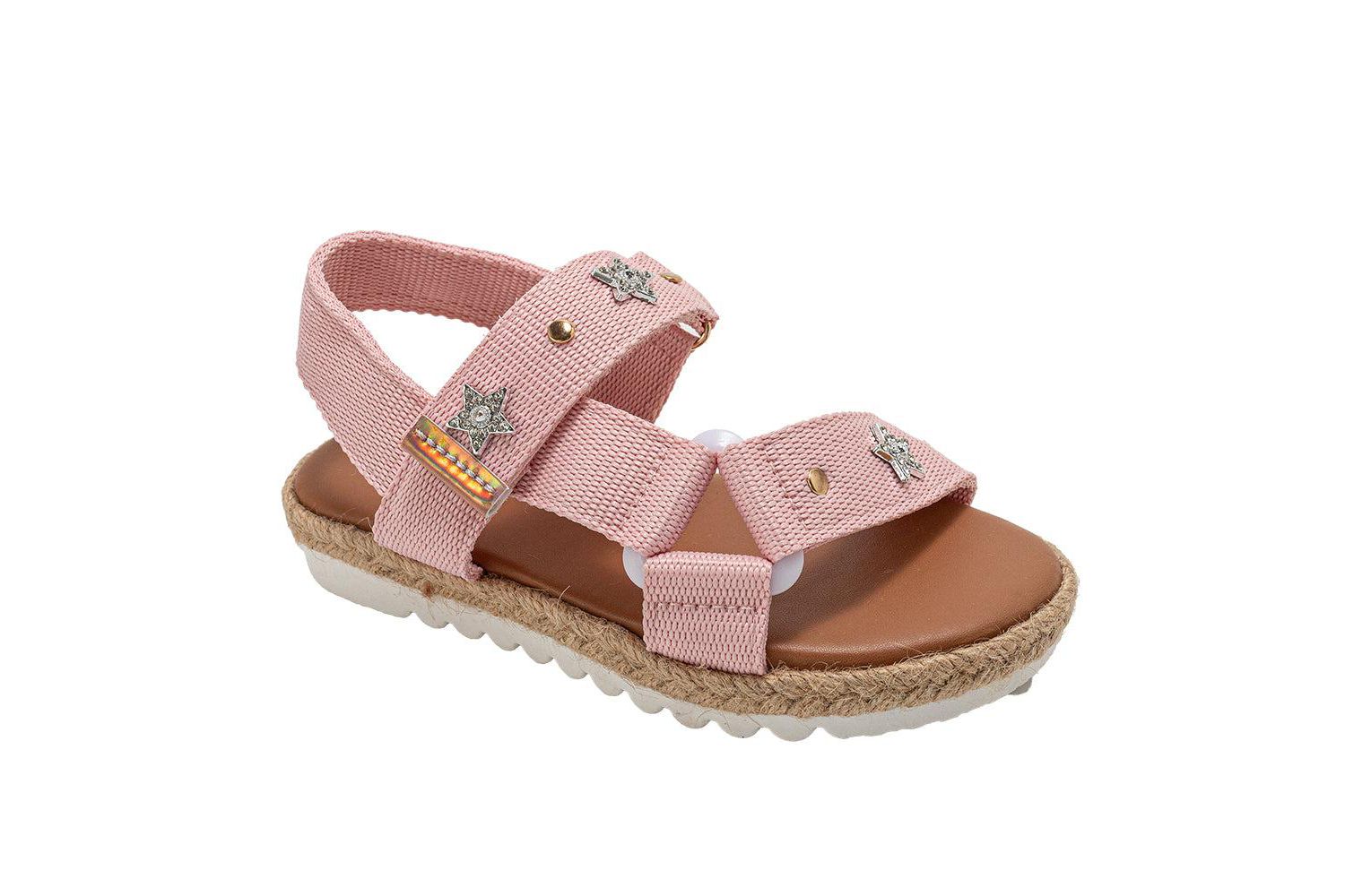 Girls Sport Fashion Sandals - Comfortable Shoes with Playful Charms