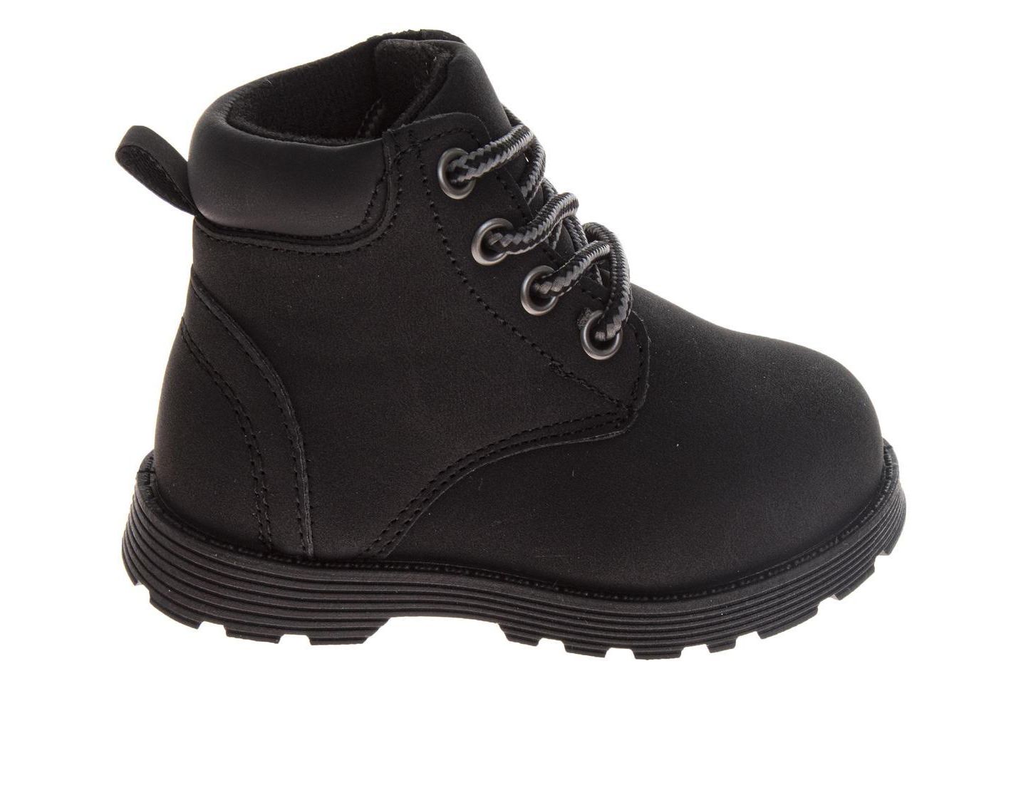 Ботинки Josmo Construction Boots Durable для девочек, цвет: Чёрный — фото 3
