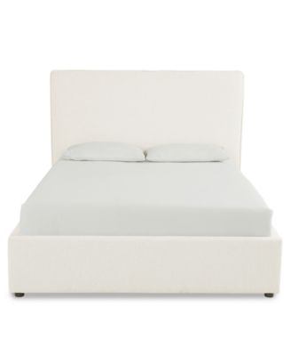 Marcel 3-Pc. Upholstered Queen Bed Set (Bed, Dresser & Nightstand)