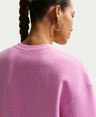 Sportswear Women's Club Fleece Loose Crewneck Sweatshirt 