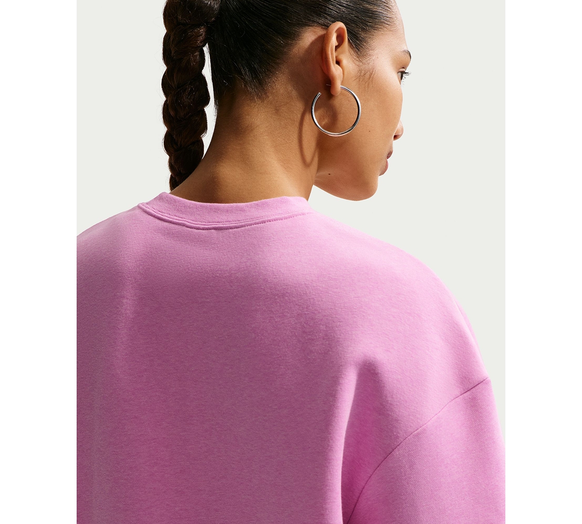 Nike Sportswear Women's Club Fleece Loose Crewneck Sweatshirt