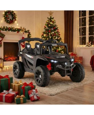 12V Battery Powered Ride On Tractor with Parent Remote