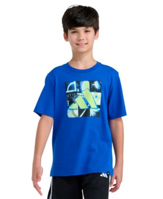 Boys' 8-20 Short-Sleeve Sport X-Ray Logo T-Shirt