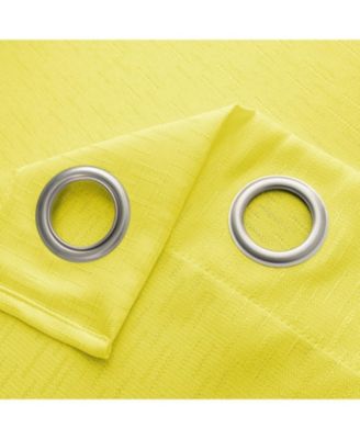 100% Polyester 140 GSM Sedona Jacquard Grommet Curtain Panel