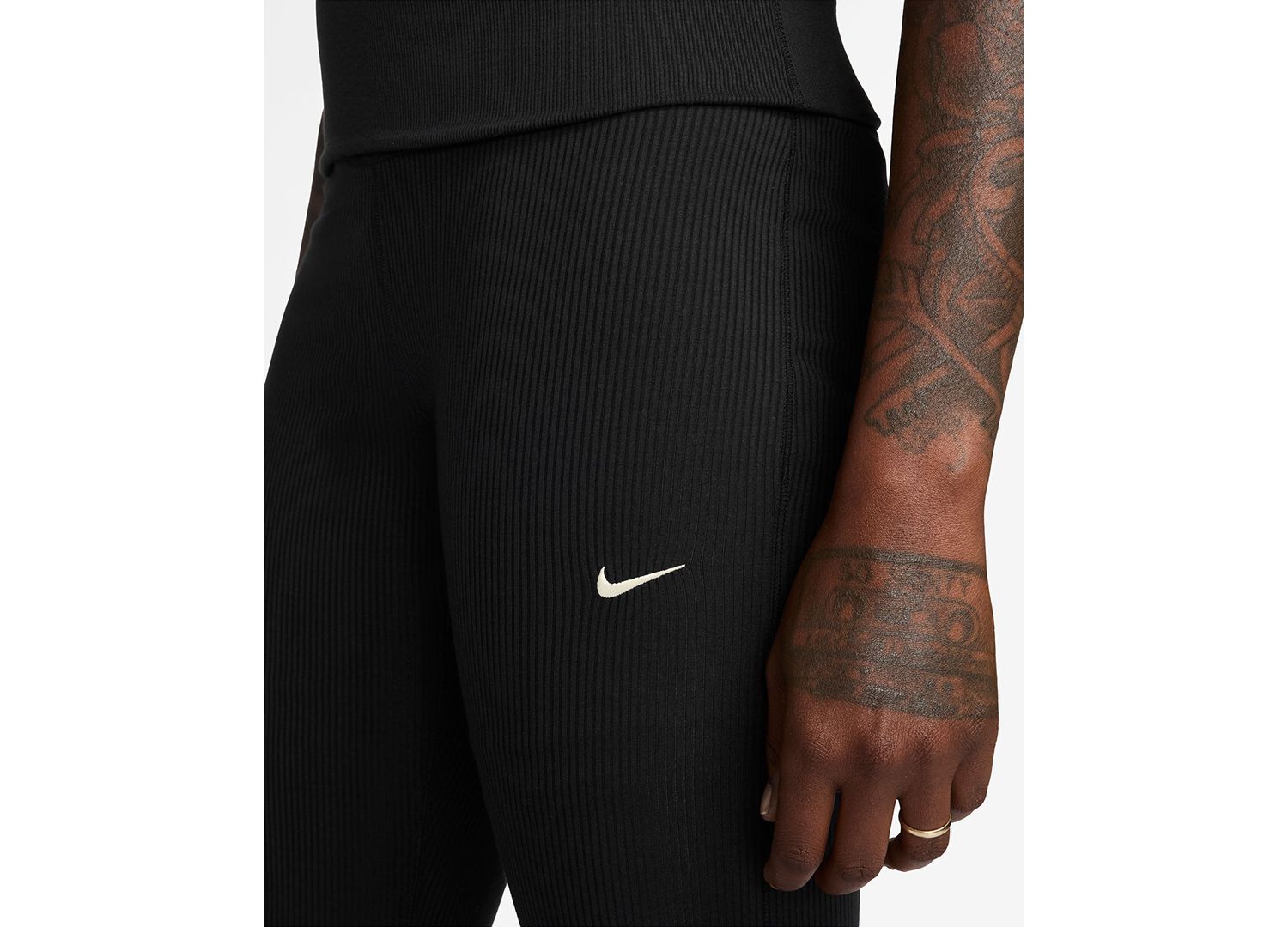 Women's Sportswear Chill Knit Mid-Rise Tight Ribbed Pants