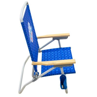 4-Position Easy In-Easy Out Folding Beach Chair