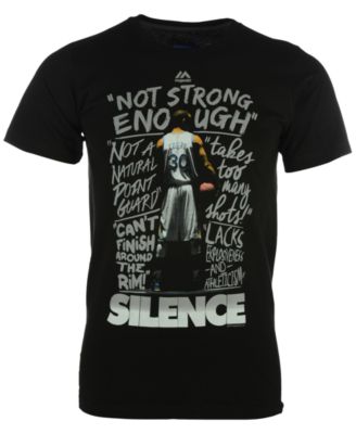 Majestic - Men's Stephen Curry Golden State Warriors Silence The Critics T-Shirt