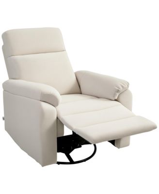 Wide Swivel Rocker Recliner, Overstuffed Reclining Sofa