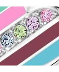 Girls Heart Hypoallergenic Earrings with Surgical Titanium Screwbacks