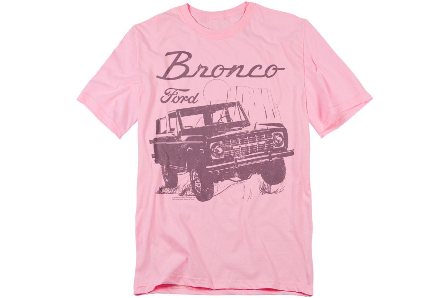 Men's Ford Bronco Wild West T-Shirt