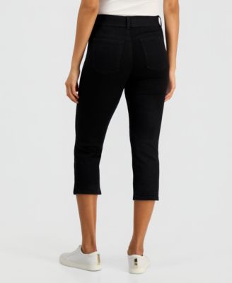 Women's High-Rise Shaping Capri Jeans