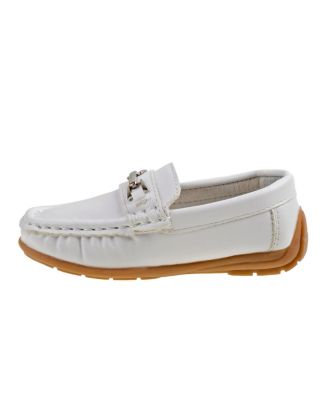 Boys Wing Tip Dress Shoes Classic SlipOn Style with Lace Up Detail (Little 12 / 13-5)