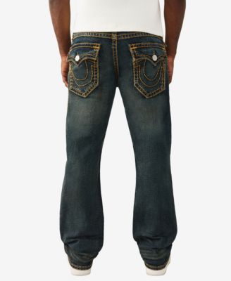 Men's Ricky Super T-Straight Flap Jeans
