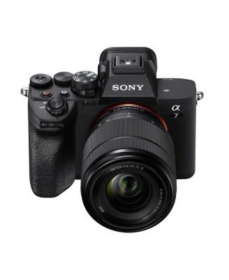 Alpha a7 IV 33MP 4K Ultra HD Mirrorless Camera with FE 28-70mm f/3.5-5.6 OSS II Lens, Black