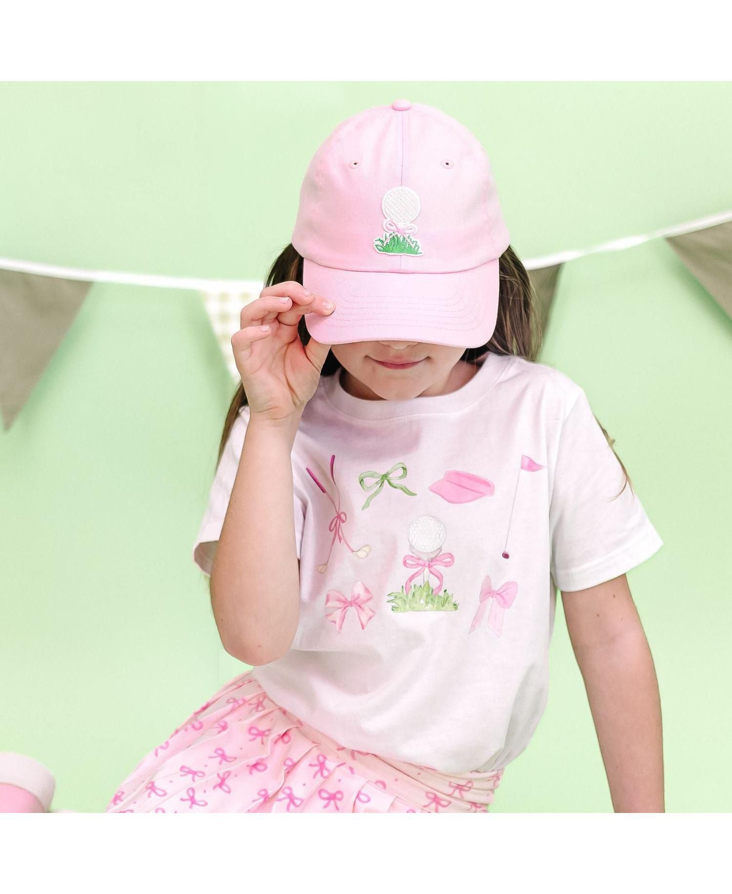 Girls Golf Icon Short Sleeve T-Shirt