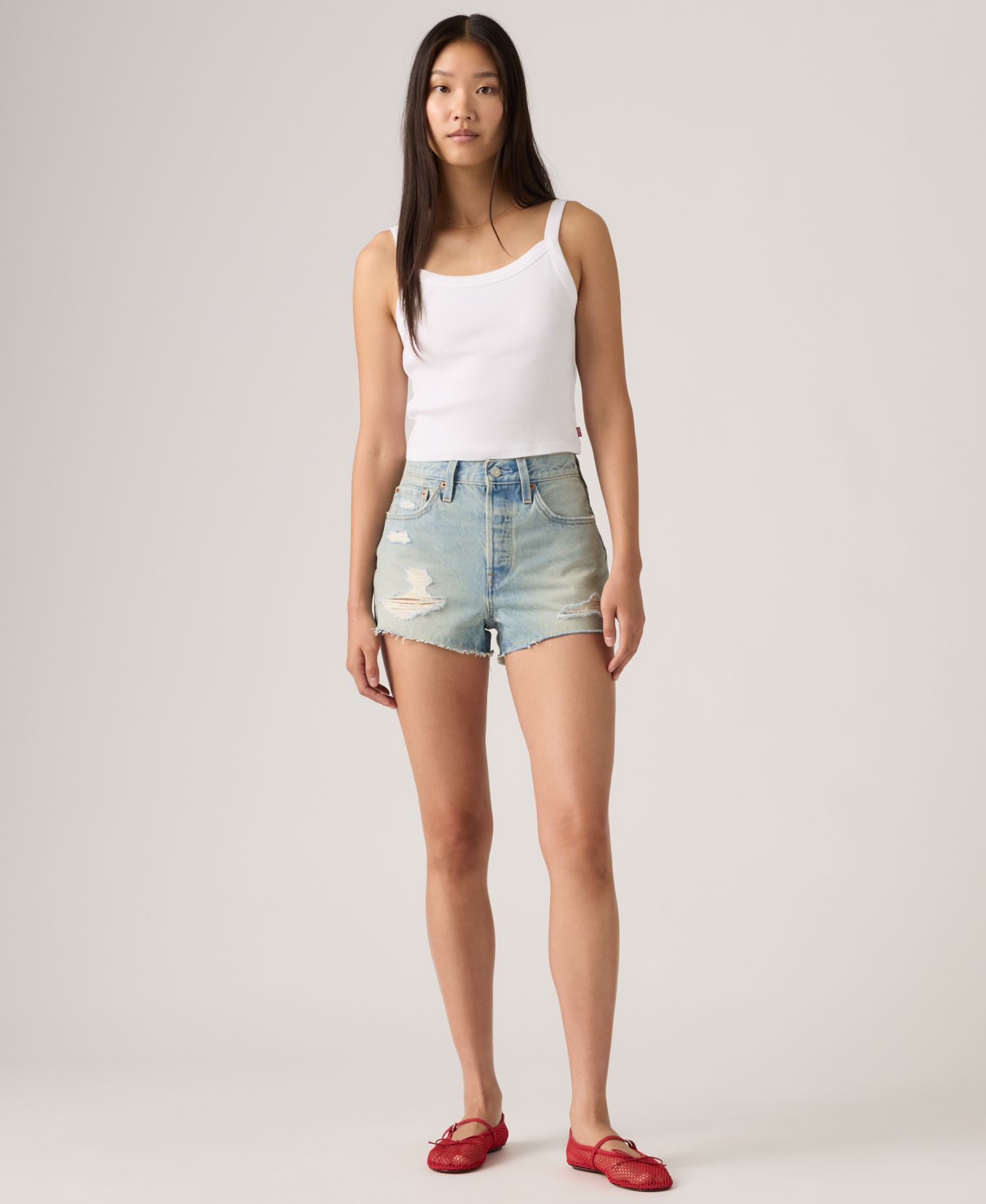 501® Original Fit High Rise Women's Shorts