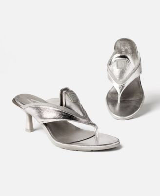 x June Ambrose Women's Ravyn Slip-On Thong Sandals