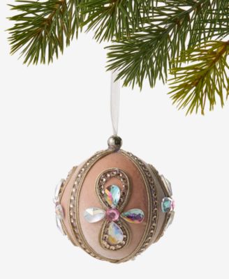 Jeweled Classics Embellished Ball Ornament