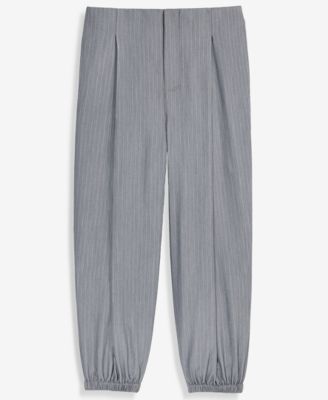 Women's Pinstripe Balloon-Leg Pants, Macy's Exclusive- Molly