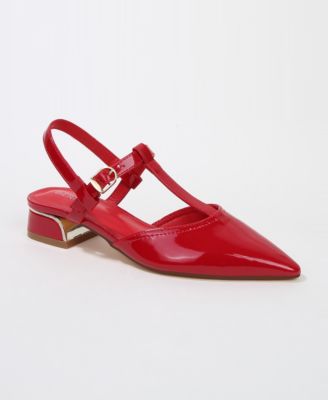 Women's Cristian T-Strap Slingbacks