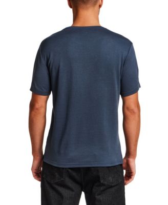 Men's Horizontal Ribbed T-Shirt
