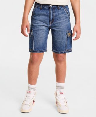 Big Boys Denim Cargo Shorts
