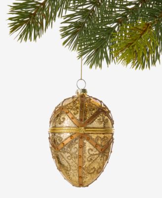 Blessed Egg Treasure Box Ornament