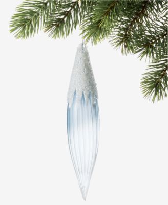 Gilded Glamour Drop Ornament