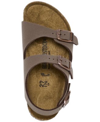Toddler Kids Roma Birkibuc Sandals from Finish Line