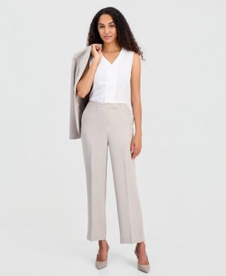 Women's High-Rise Pants, Regular & Petite