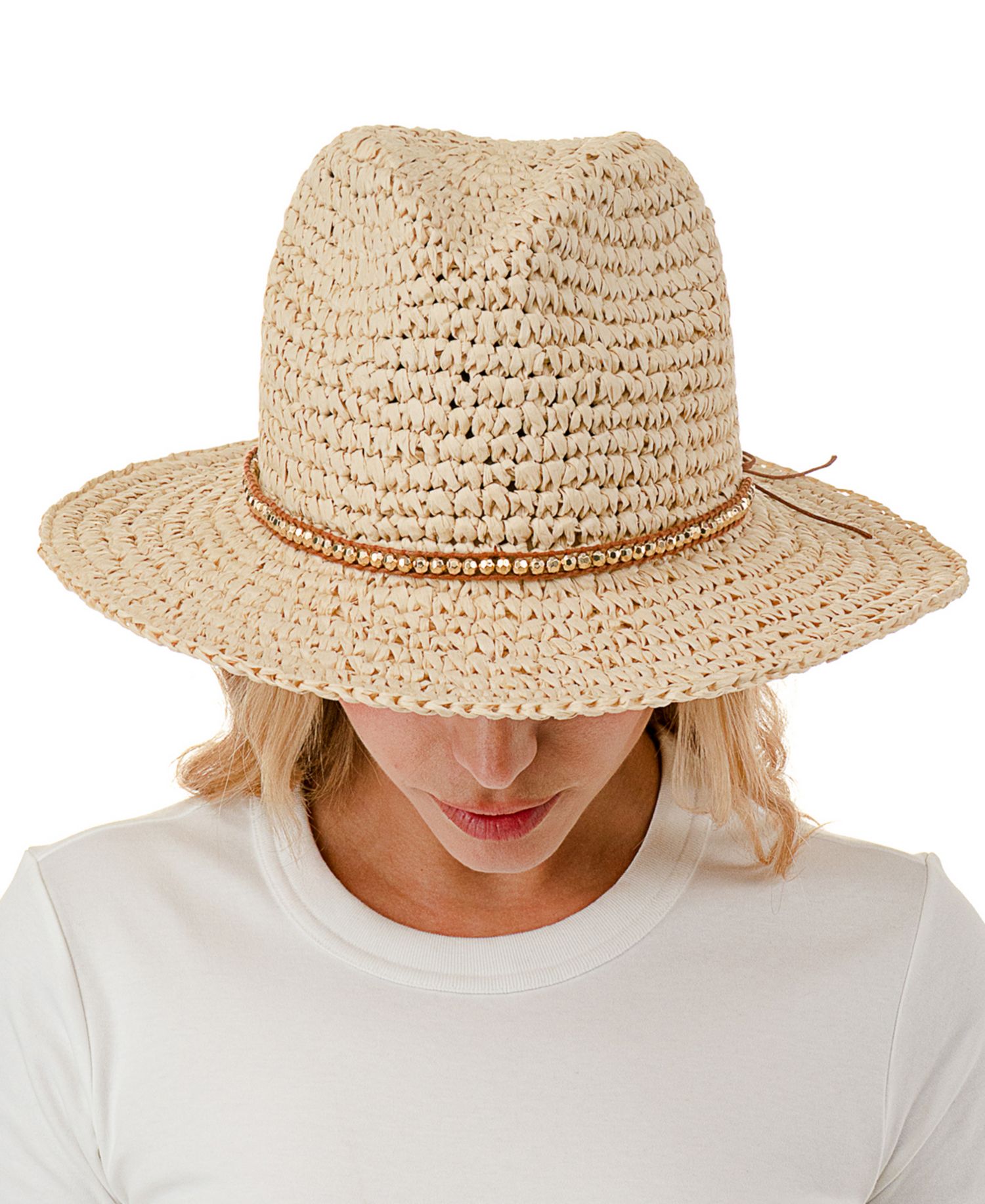 Straw Panama Hat