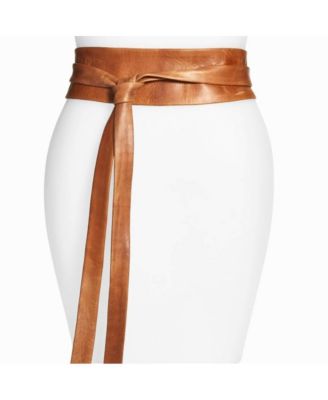 WOMEN CLASSIC WRAP BELT PLUS SIZE