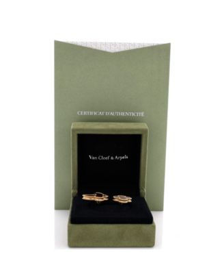 Lucky Alhambra Between the Finger Ring