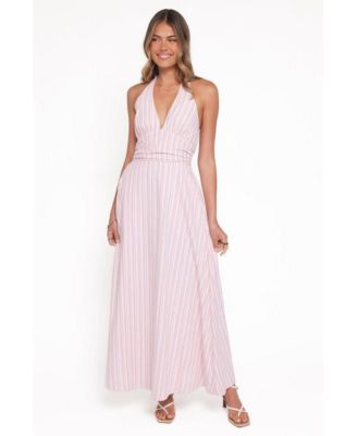 Women's Marie Halterneck Maxi Dress