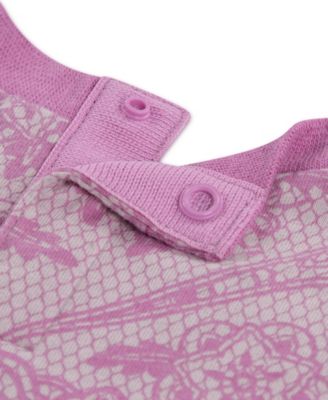 Baby Girls' Crewneck Romper