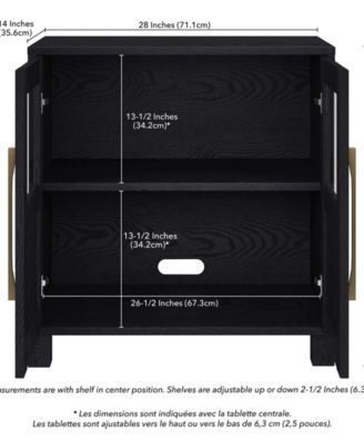 Holbrook 28" Wide Rectangular Accent Cabinet