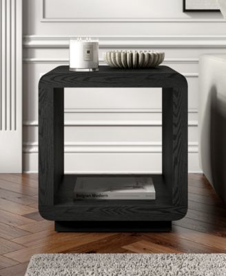 Lonni 20" Wide Square Side Table