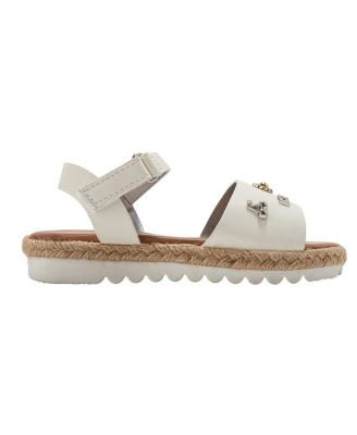 Girls Girl's  Fashion Sandals – Dressy Shoes with Playful Charm Details