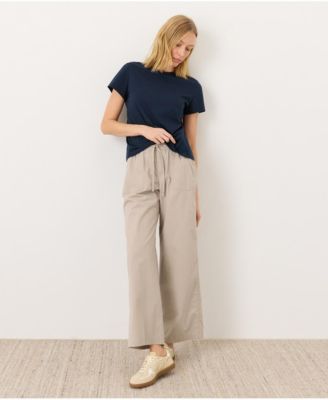 Women's Organic Cotton Essential Crewneck Tee