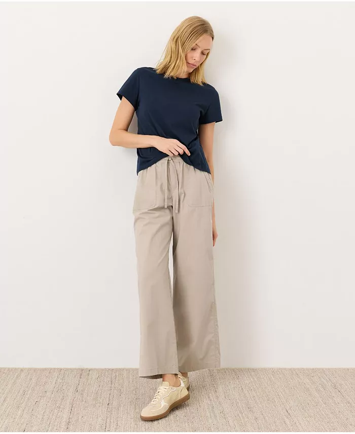 Women's Organic Cotton Softspun Essential Crewneck Tee - thumbnail 4