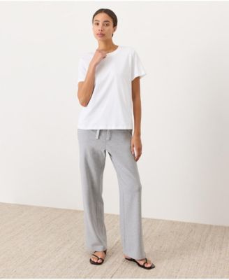 Women's Organic Cotton Essential Crewneck Tee