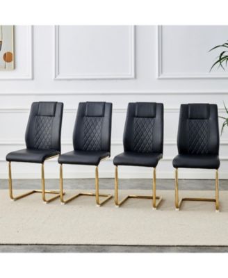 Set of 4 Modern Dining Chairs