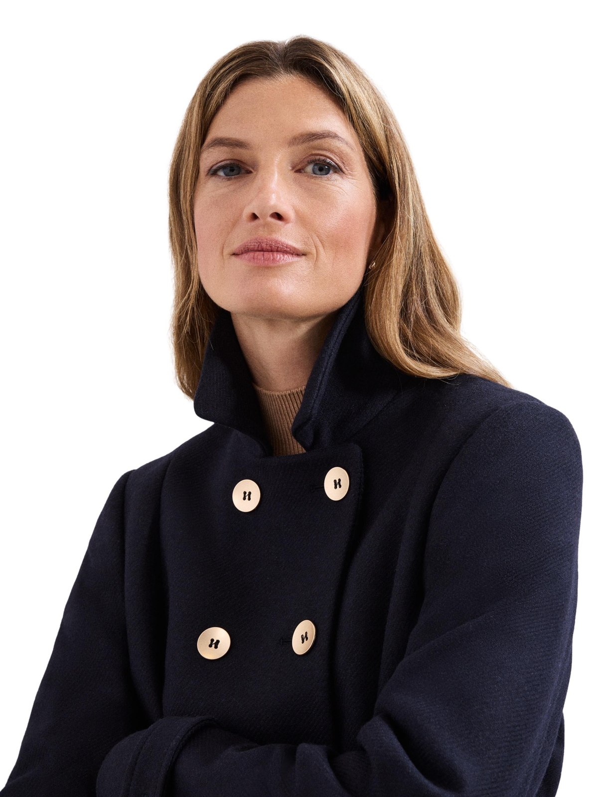 Phase Eight Women's Aurelie Wool Peacoat
