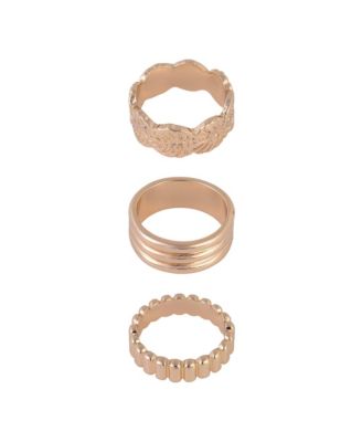 3 Piece Ring Set