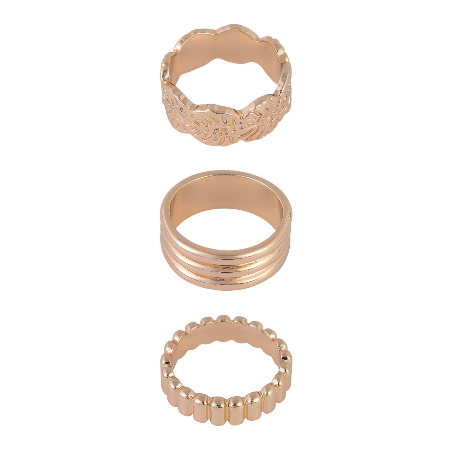 3 Piece Ring Set