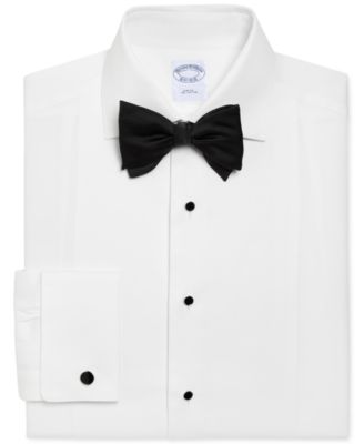 Brooks Brothers - Men's Regent Classic Fit Bib-Front Tuxedo Shirt