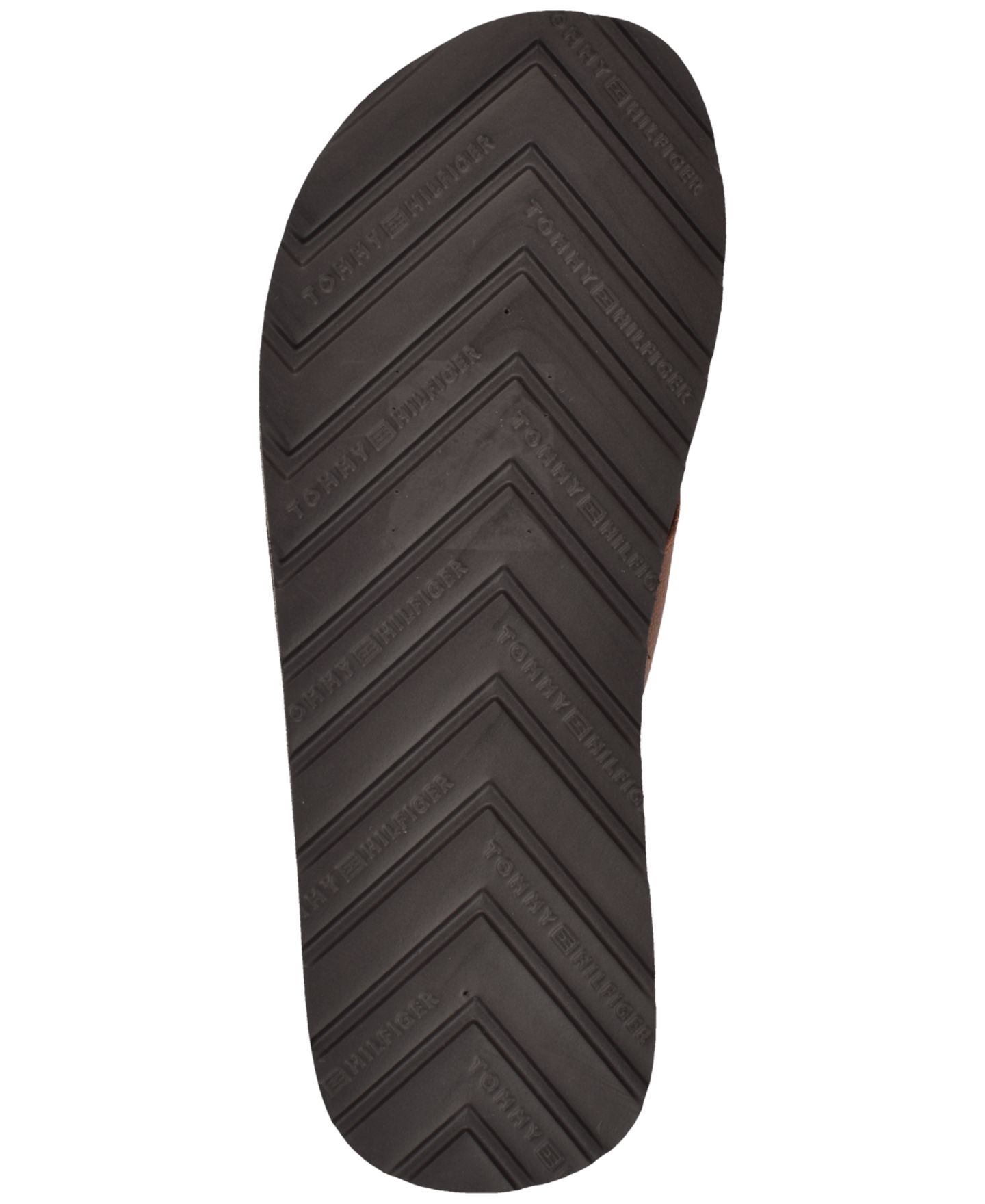 Мужские сандалии Tommy Hilfiger Odunan2 Flip Flop Sandal, цвет: Коньячный / Кофейный — фото 5