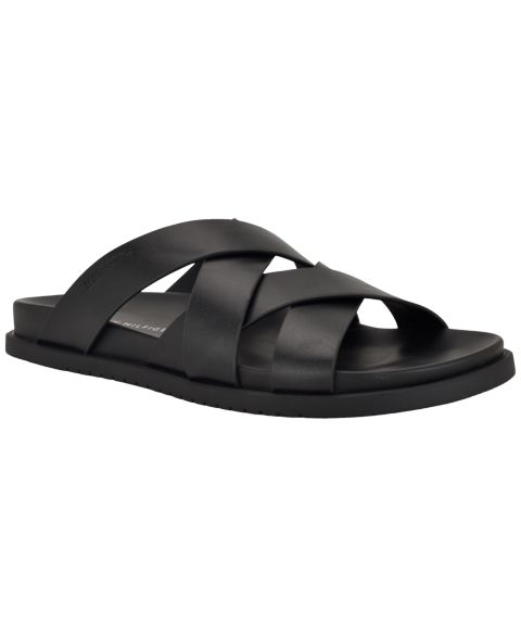 Мужские сандалии Tommy Hilfiger Bivin Slip-On, цвет: Чёрный
