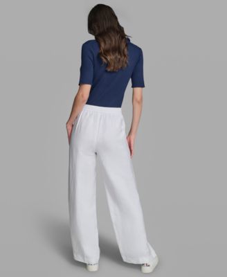 Petite Pull-On Pants